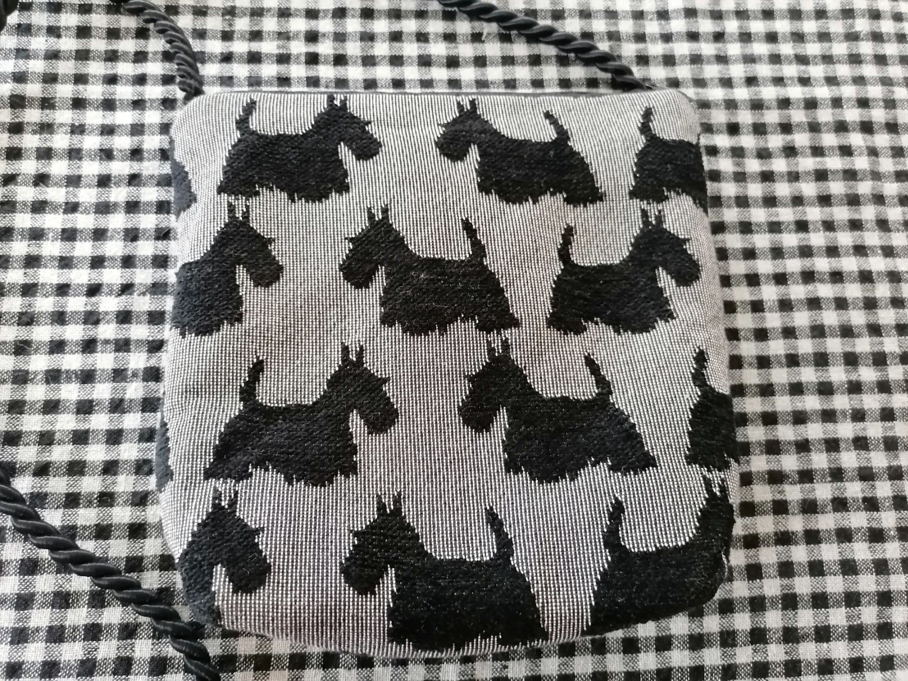 Taschen für Damen: Süsses Stofftäschchen mit Schnauzer  von Belly Moden – Neu (gemäss Beschreibung) aus Wallisellen von Muggeli1970 2