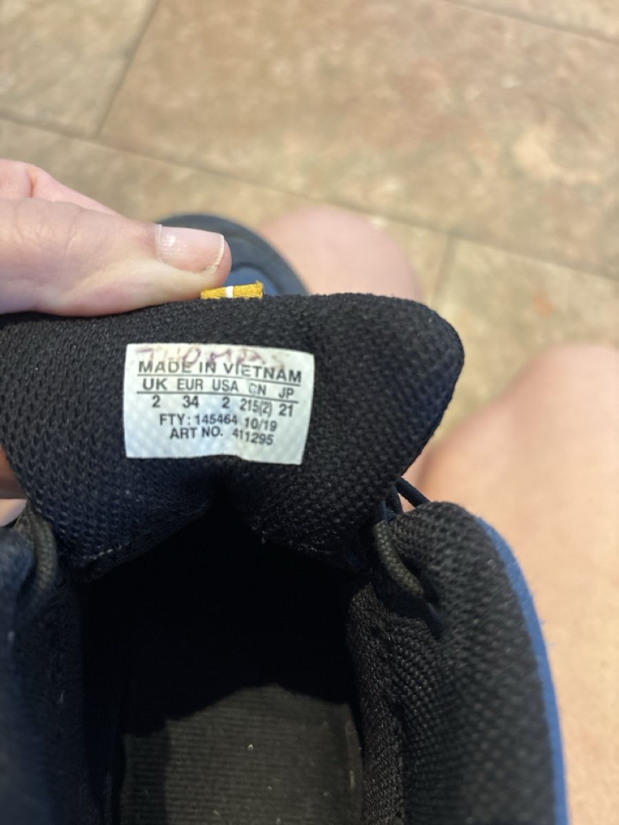 Salomon Scarpe per ragazzi: Salomon Wanderschuhe 34 – Usato da Zürich venduto da aniam 4