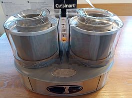 Glacemaschine Cuisinart ICE40BCE Duo Cream Eismaschine