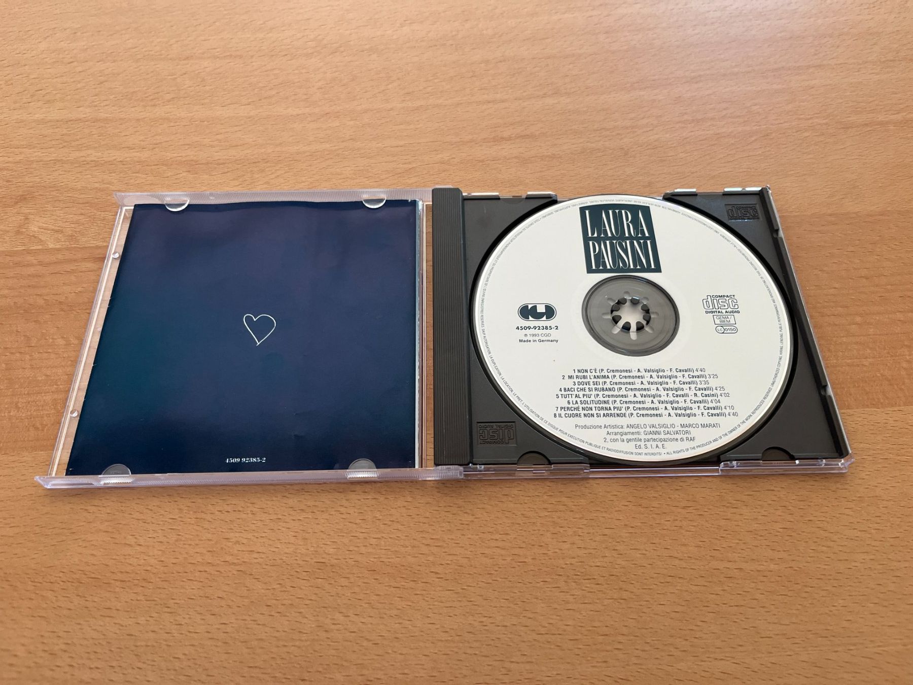 CD: Laura Pausini – Usato da Bätterkinden venduto da emmentaler2008 1