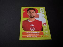 Panini Fussball WM 2026 Sticker Mathieu Choinière CAN 15