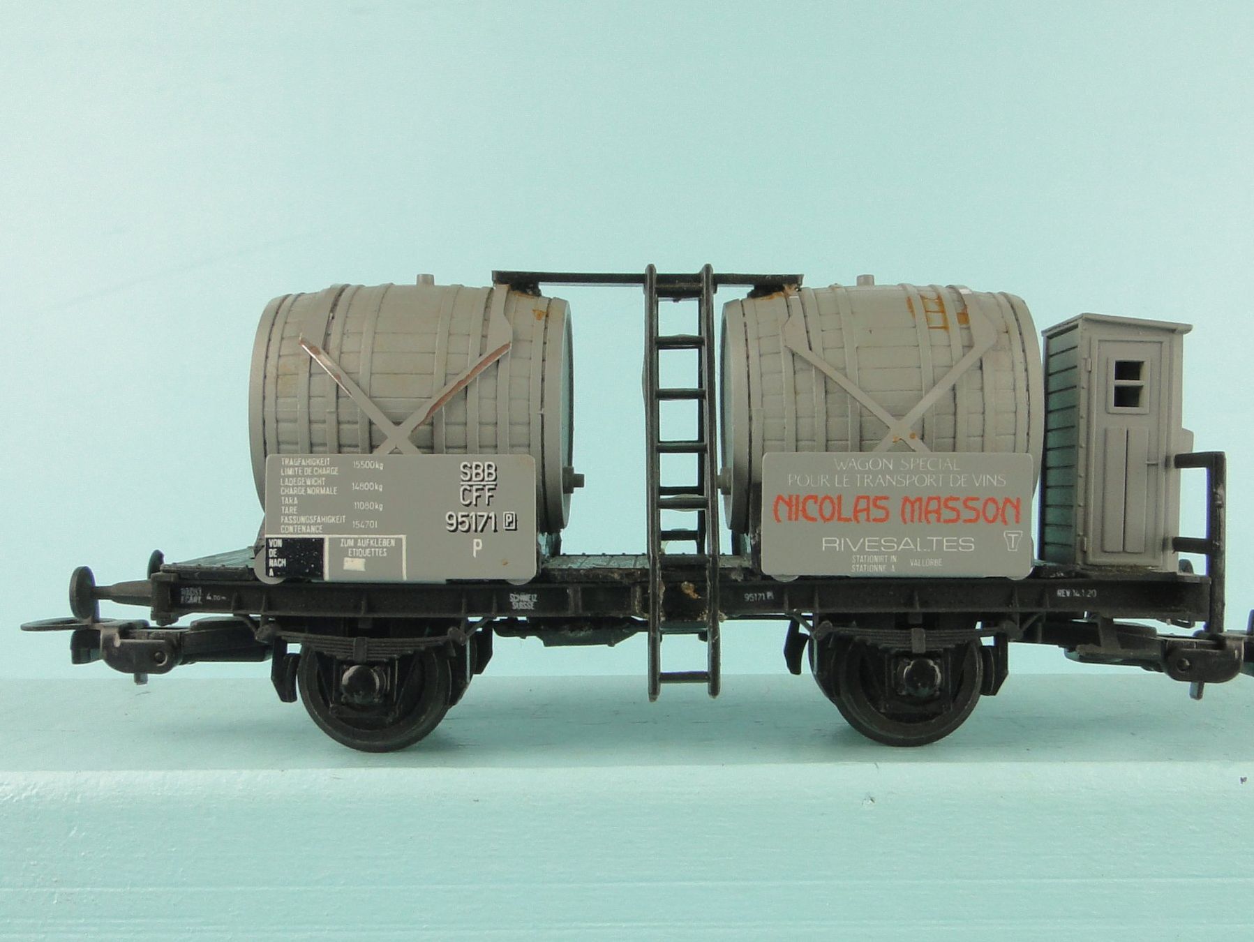 Märklin Modellini di ferrovie: Sachsenmodell SBB Nicolas Masson – Nuovo (secondo la descrizione) da Bülach venduto da cann11 4