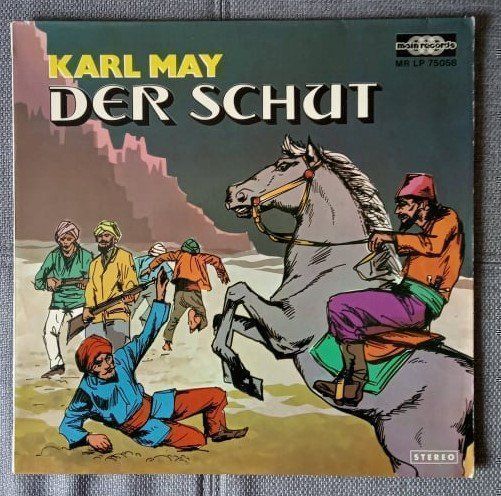 Schallplatten: KARL MAY - Der Schut - disque vinyl – Gebraucht aus Le Locle von borgespatricia