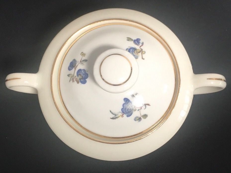 Zuckerdosen: Langenthal Zuckerdose 1951 – Gebraucht aus Basel von citystore 1