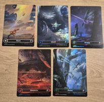 Edge of Eternities Full Art Lands FOIL (EN) - MTG Magic