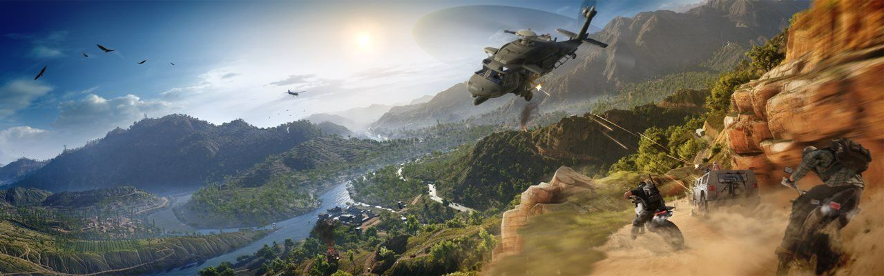 Microsoft Giochi: Tom Clancy's Ghost Recon Wildlands  Xb One – Usato da Schüpfheim venduto da Games_Spielkonsolen 7