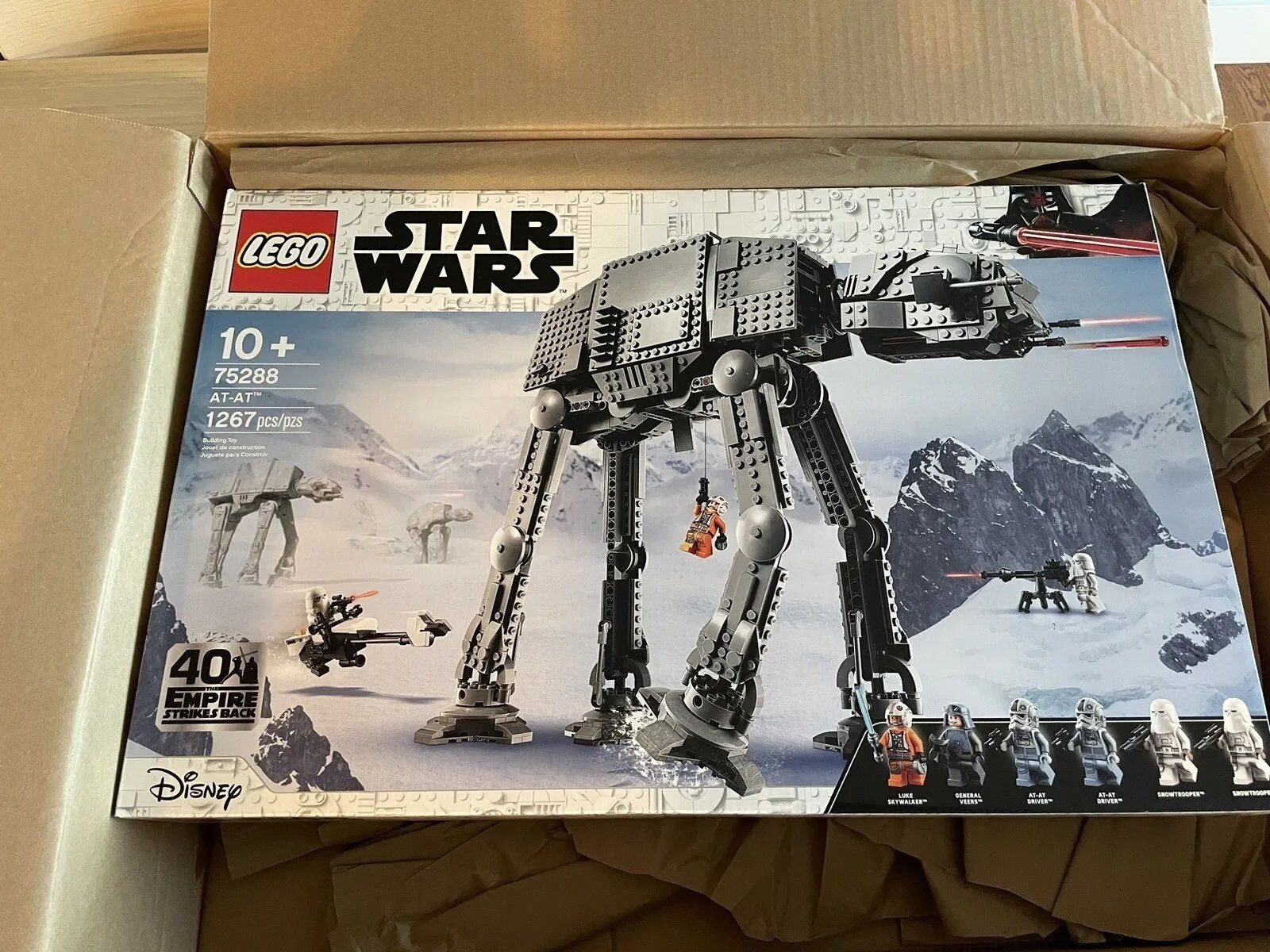 Star Wars Baukästen: LEGO AT-AT 75288, LEGO Star Wars – Neu und originalverpackt aus Matzendorf von SwissMagicKarten 1