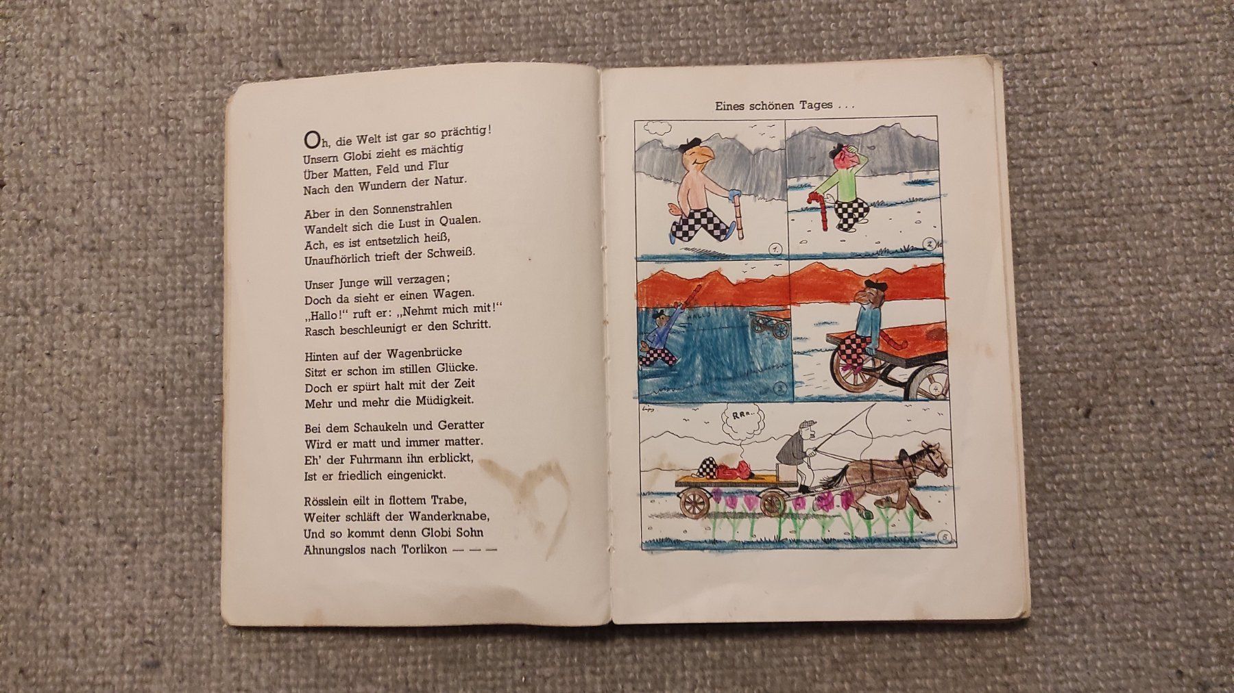 Bücher: Globi in Torlikon 1. Auflage – Gebraucht aus Niederuzwil von 333x333 9
