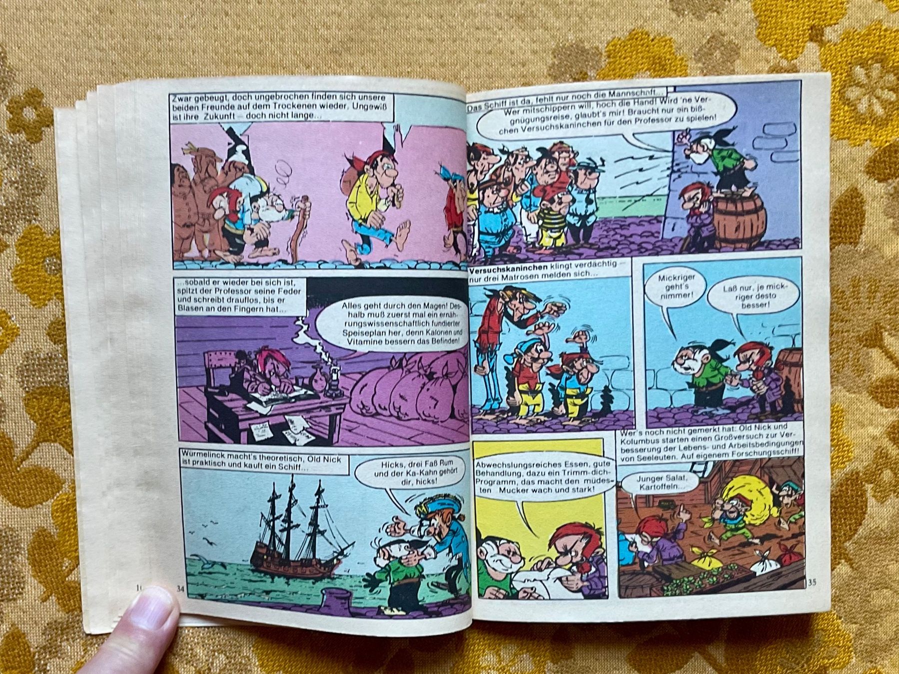 Fumetti: FF - Super Taschenbuch Nr 56 von 1972 – Usato da Endingen venduto da nathan05 5
