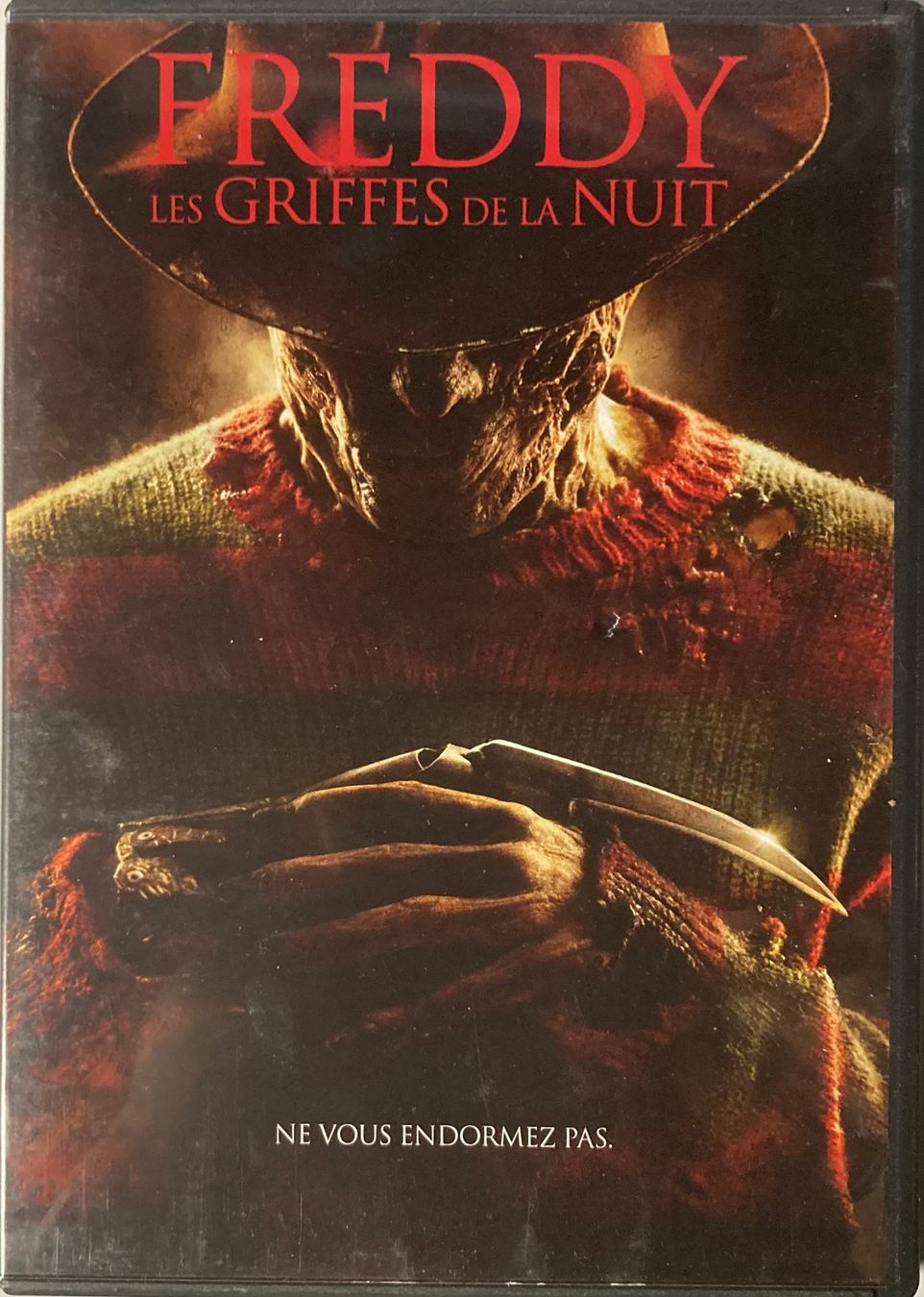 Tutti i DVDs: FREDDY LES GRIFFES DE LA NUIT – Usato da Poliez-Pittet venduto da Newtown-Records