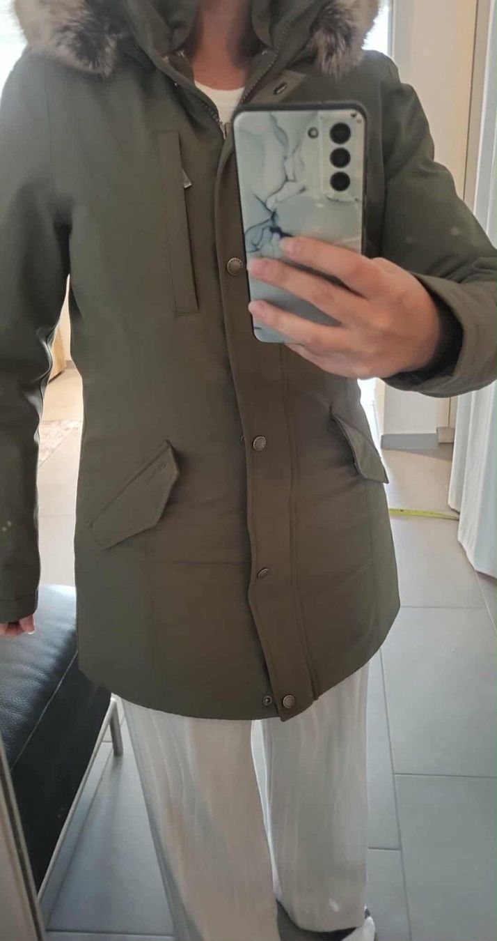 Barbour Giacche: Barbourjacke / Winterjacke – Usato da Bonstetten venduto da _YamaYa_ 5