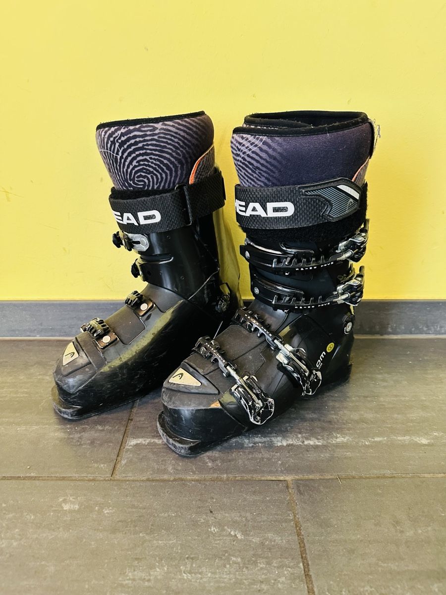 Head Scarpe da uomo: Chaussures ski Head Custom 24.5 - Flex 120-110 – Usato da Murten venduto da jbaeris