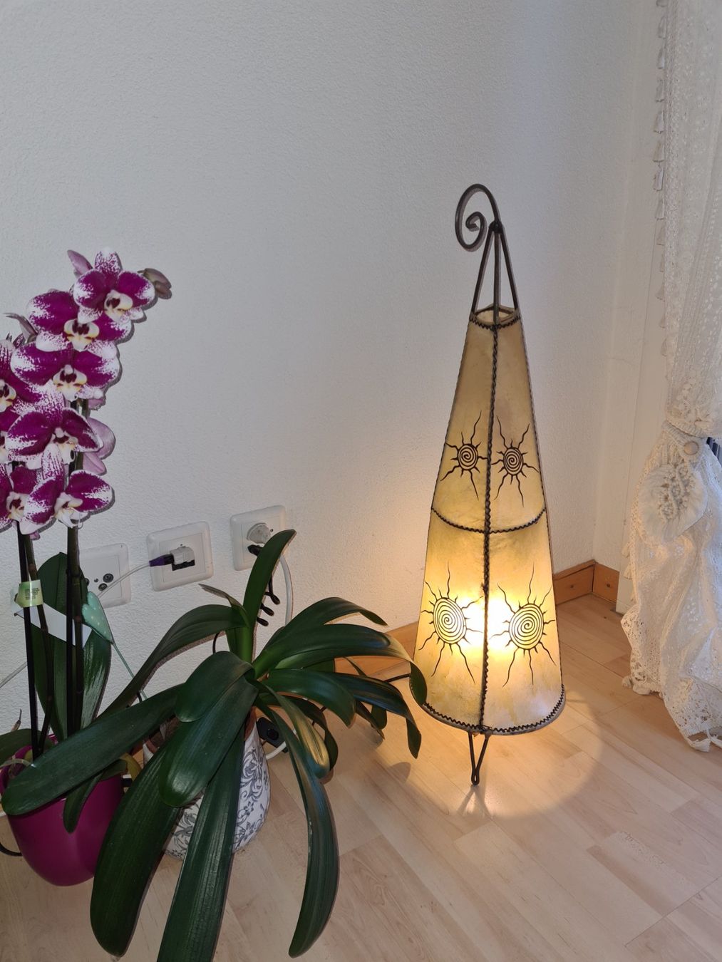 Lampade: marokkanische Henna-Lampe – Nuovo (secondo la descrizione) da Bremgarten AG venduto da Deseodec