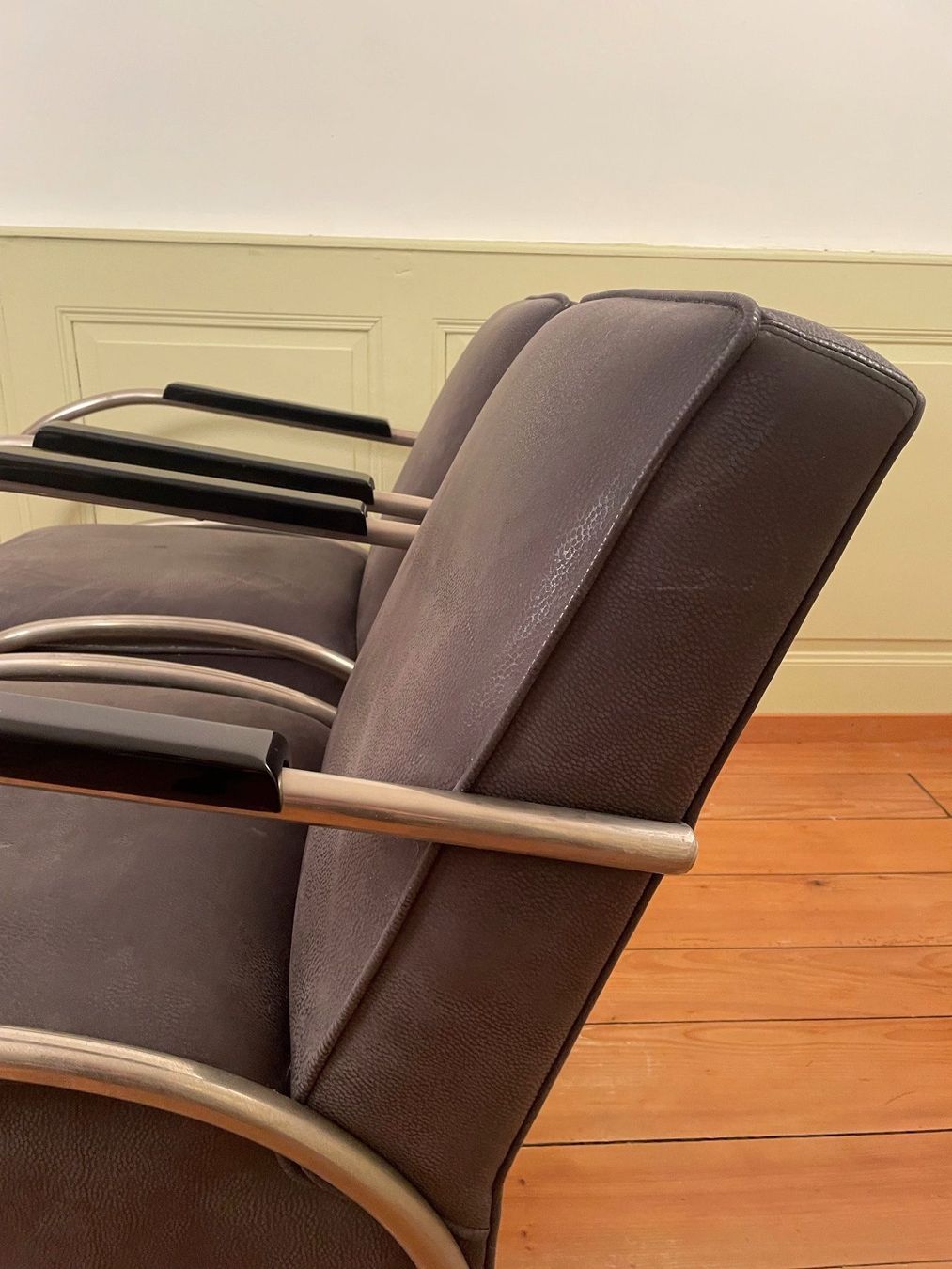 Poltrone: Art Deco Sessel 2er Set // 1920er – Usato da Schinznach-Dorf venduto da mix 7