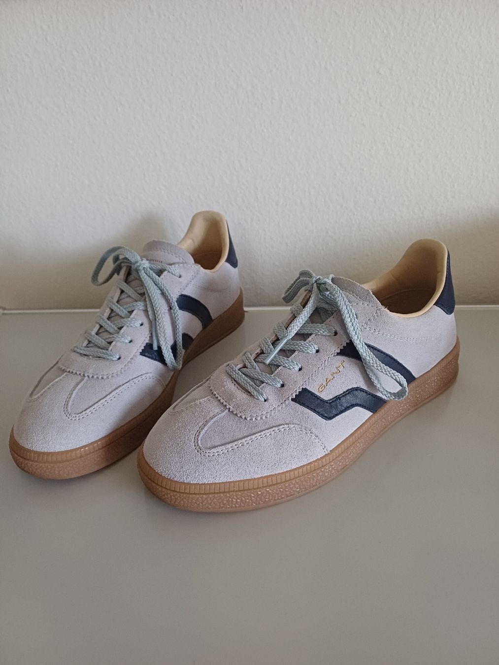 Gant Scarpe da donna: GANT Sneaker grau, blau Grösse 38 – Usato da Rotkreuz venduto da Laurasstern91