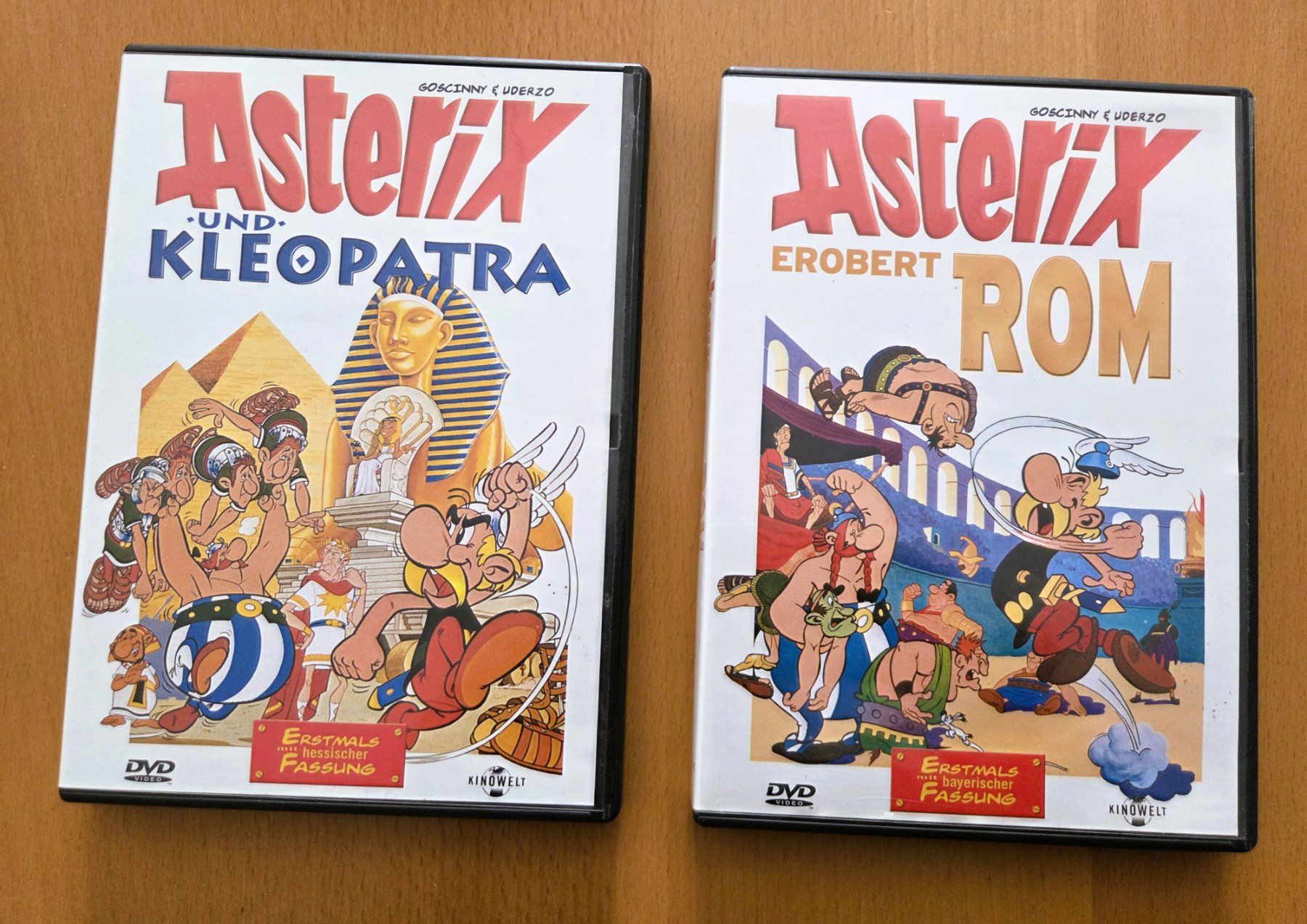 Alle DVDs: 2x DVD - ASTERIX – Gebraucht aus Brüttisellen von Nighttrain
