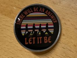 The Beatles Pin Anstecker  Punk Metal Rock Band