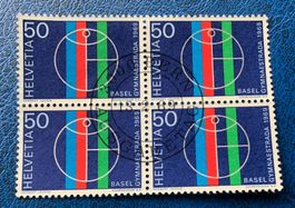 4 er Block Nr.464 mit Vollstempel Bern