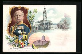 Litho Karl Alexander von Sachsen-Weimar-