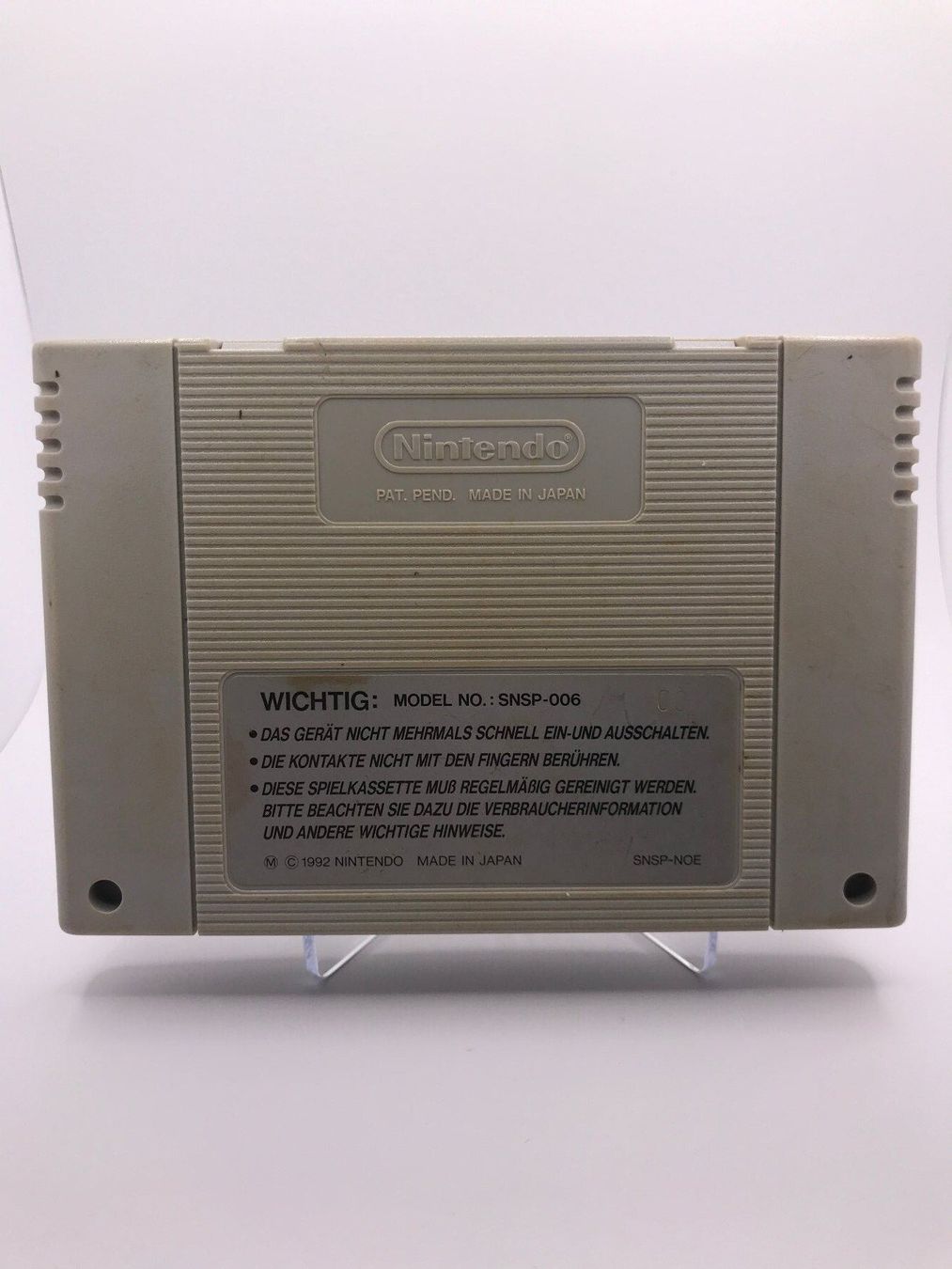 Giochi: SNES - Battletoads in Battlemaniacs – Usato da Allschwil venduto da Bullach 1