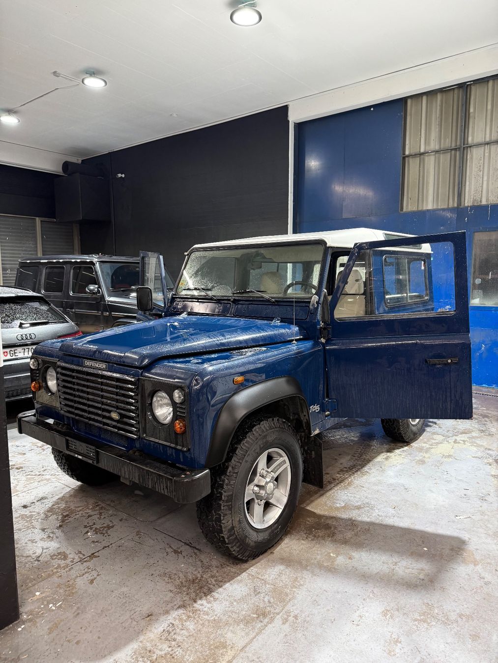 Land Rover Autos: Land Rover Defender 90 TD5 – D'occasion à Genève par Many_men