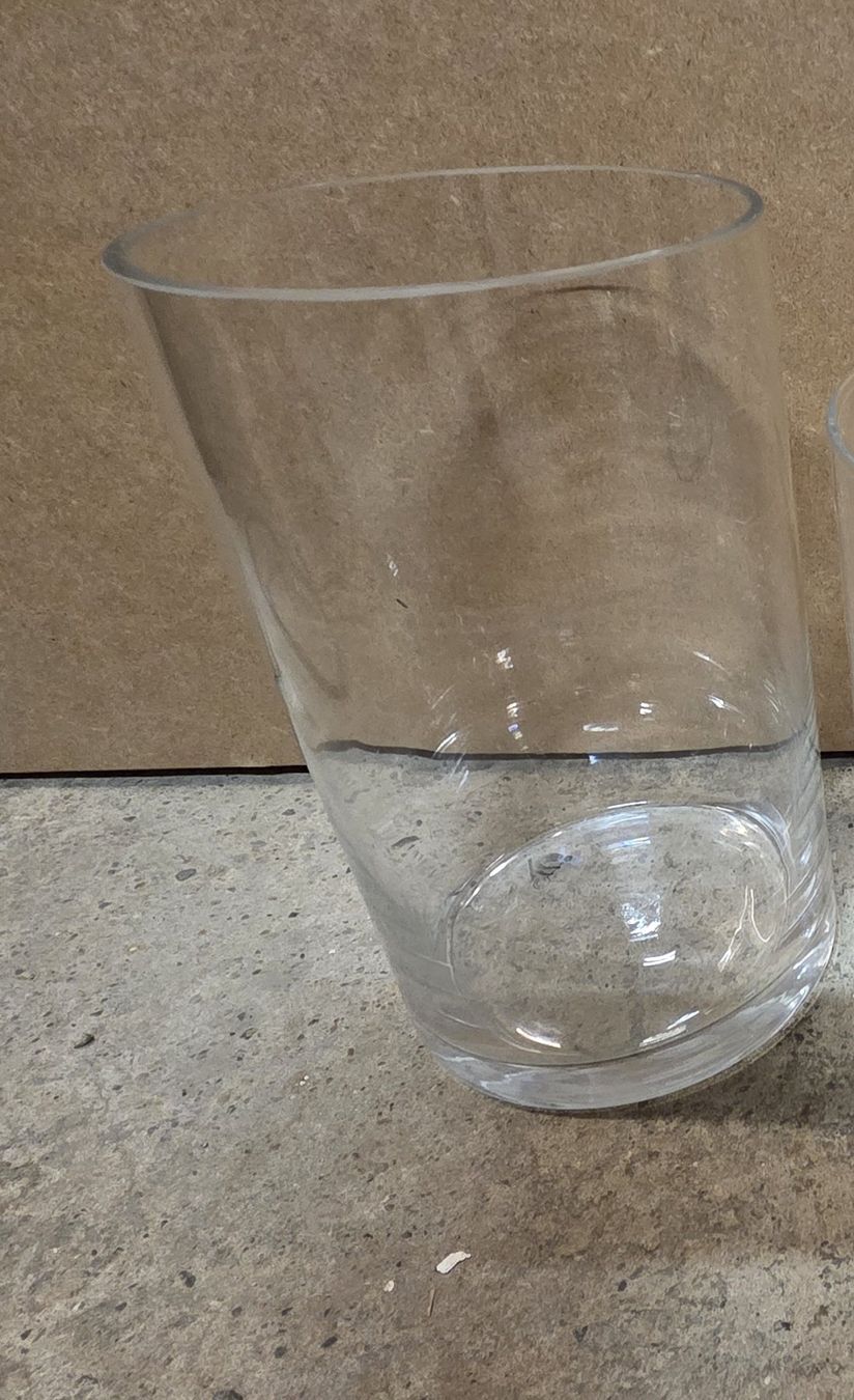 Vasi & Recipienti: 6 diverse Glasvasen oder Dekogläser – Usato da St. Gallen venduto da Razoon77 9