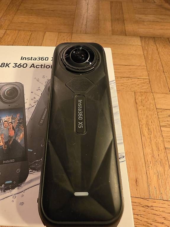 Insta360 Action Cam: Insta360 X5 – Gebraucht aus Zürich von NikoXP 2