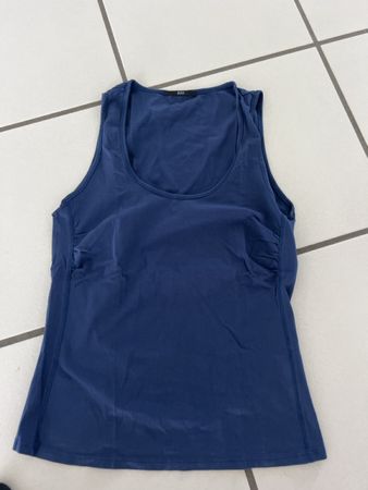 Hugo Boss Top / Shirt, Blau, Grösse L, neuwertig!