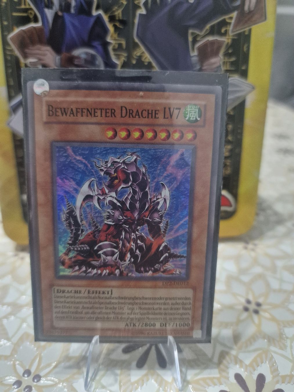Yugioh Carte collezionabili: Yugioh Bewaffneter Drache LV7 – Usato da Dietikon venduto da GC-Store