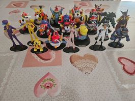 Yattaman Personaggi Collezione Completa Vintage Nuovo!