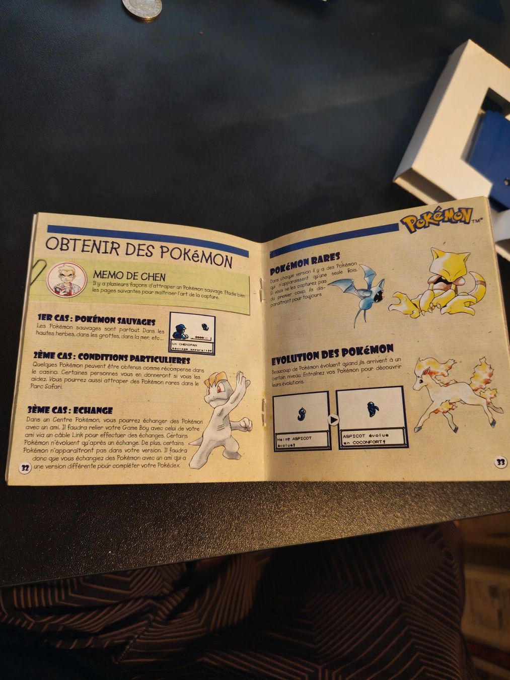 Pokémon Jeux: Pokémon Version bleu Complet en boîte – D'occasion à Monthey par Micro-ondesGame 4