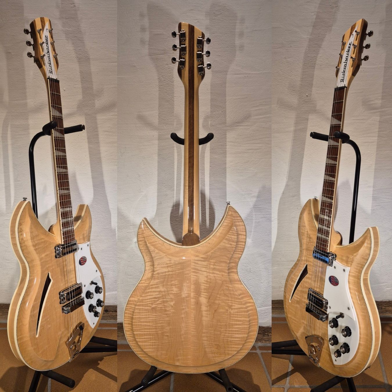 Musikinstrumente: E-Gitarre Rickenbacker 381/V69 MG 2013 – Gebraucht aus Winterthur von NorrSydGuitars 2