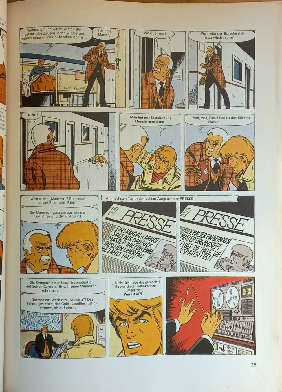 Fumetti: Comic - Rick Master 4 - unter Mordverdacht – Usato da Niederuzwil venduto da lubimaja 3