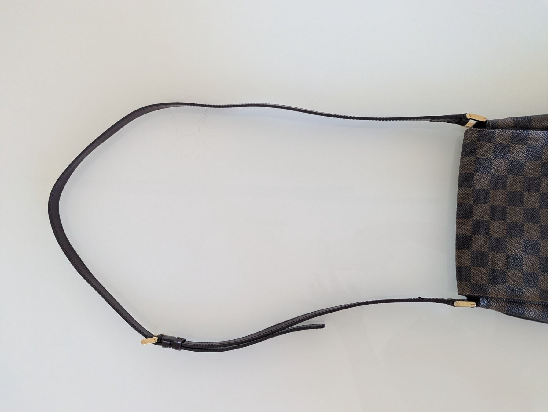 Louis Vuitton Borse da donna: Louis Vuitton Damier Ebene Musette Salsa mit Quittung – Usato da Seengen venduto da sam_x5tk 6