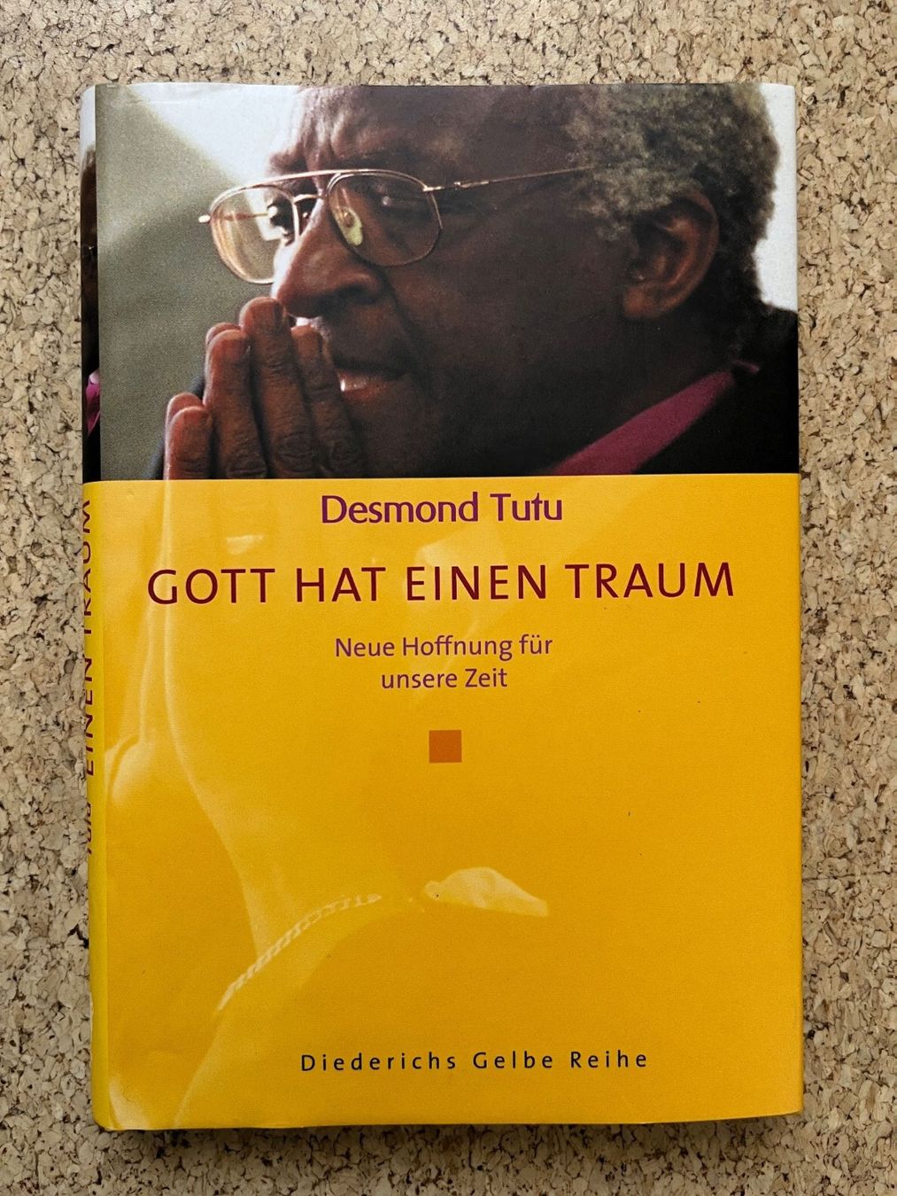 Libri: Buch gebunden "Gott hat einen Traum", Desmond Tutu – Usato da Grosswangen venduto da Vita500