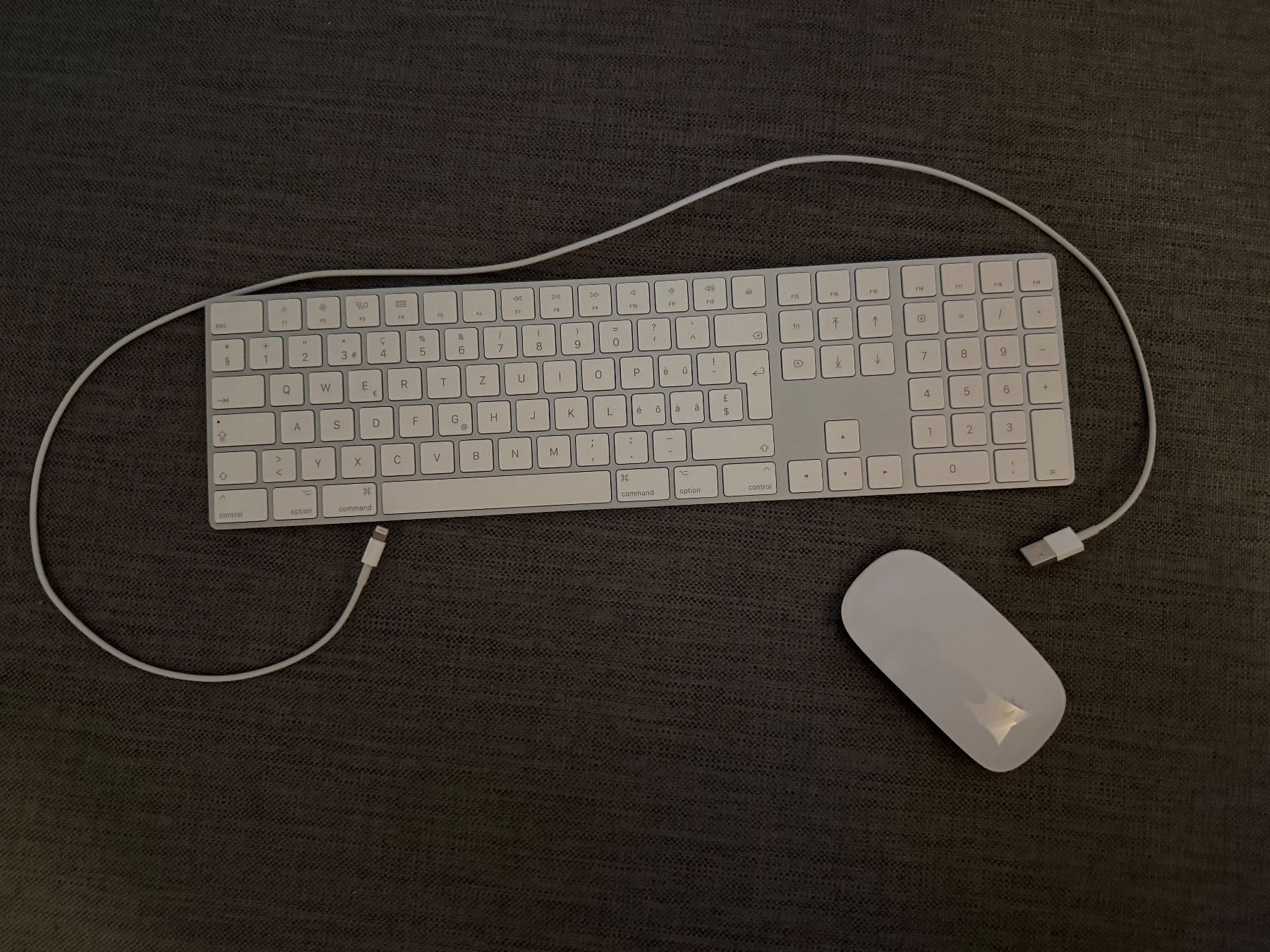 Apple Tastaturen: Apple Magic Keyboard und Magic Mouse 2 – Gebraucht aus Domat/Ems von clixy
