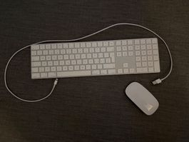 Apple Magic Keyboard und Magic Mouse 2