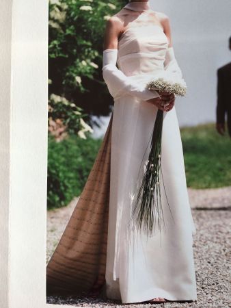 Brautkleid / Hochzeitskleid, Grösse 36