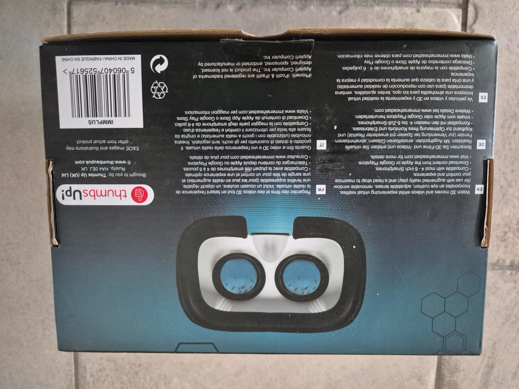VR Brille: Immerse Plus Virtual Reality Headset – Gebraucht aus Erlinsbach SO von xsplashx 5