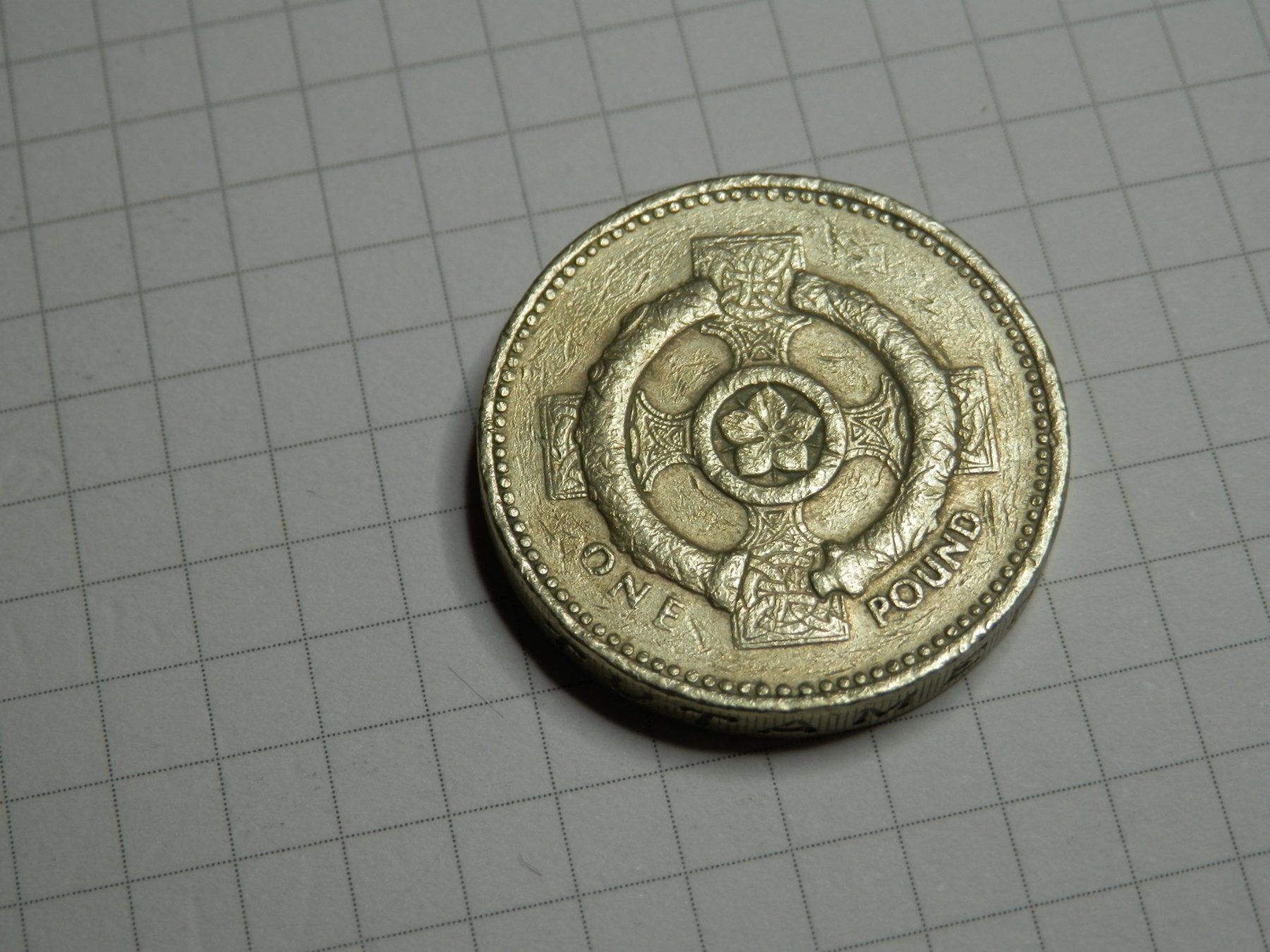 Tutti le monete: Großbritannien 1 Pfund, 1996 – Usato da Weiach venduto da weiach81 1