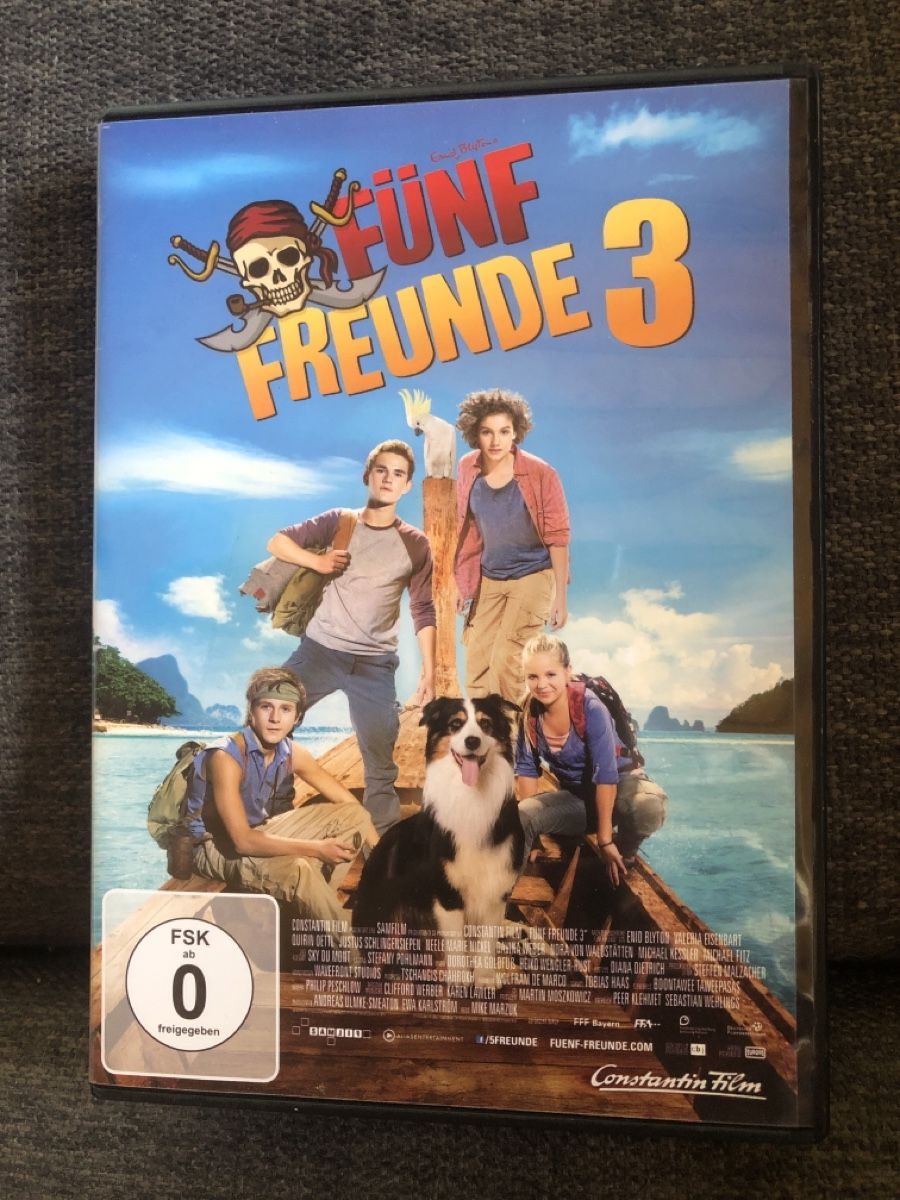 Tutti i DVDs: DVD, FÜNF FREUNDE 3 – Usato da Balsthal venduto da Katzenfan99