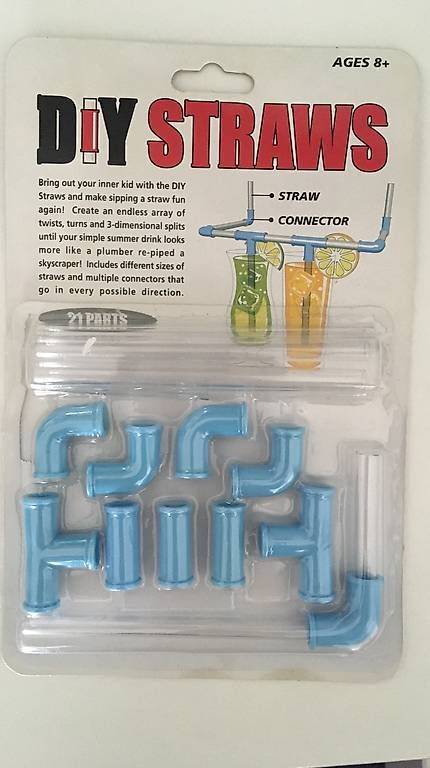 Tutti gli attrezzi: DIY straws – Usato da Chavannes-Près-Renens venduto da chr_h9df