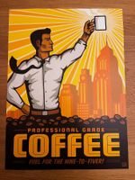 Coffee Poster - Kaffee-Plakat im Retro-Look NEU