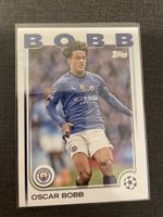 Topps Oscar Bobb Manchester City