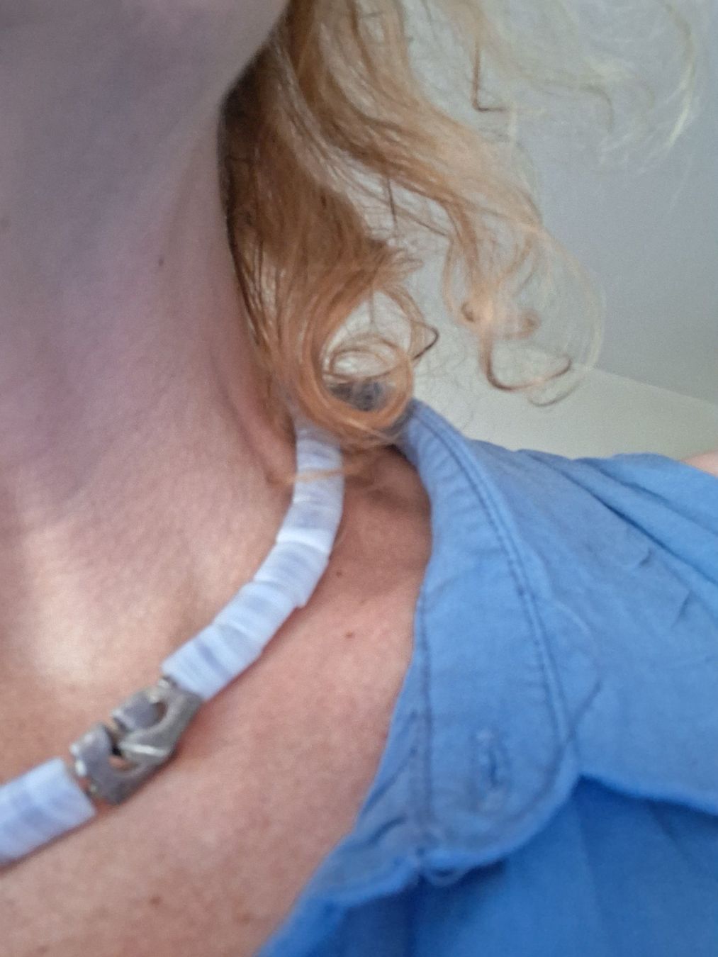 Catenine: Collier aus Calcedon – Usato da Biel/Bienne venduto da gabiname 1