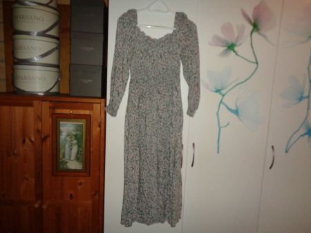 *** Maxikleid *** / Carmen Style von Louche / zwei Taschen