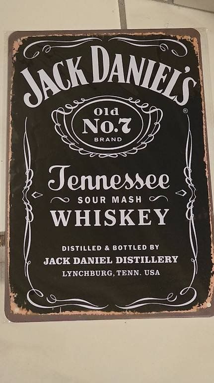 Ecriteaux: Blechschild Jack Daniels – Neuf avec emballage d'origine à Wangen SZ par Charlie_Firpo 2