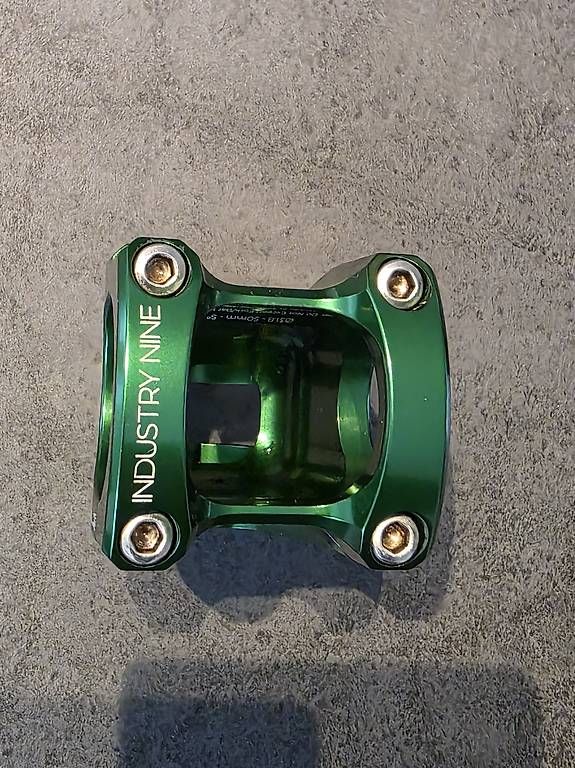 Pezzi di ricambio: Industry 9 31.8 stem 50mm I9 a318 – Usato da Allschwil venduto da jrkoenig 1