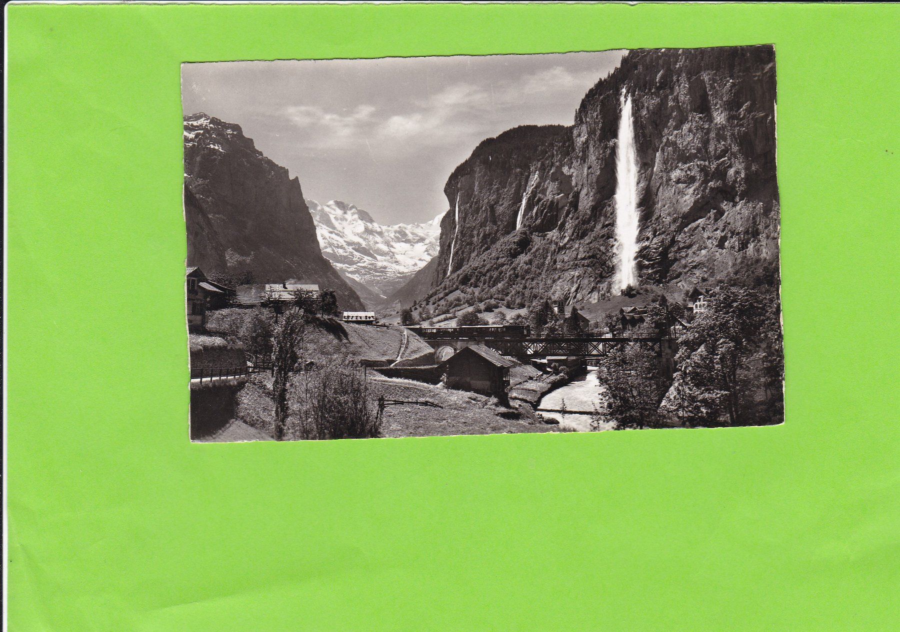 Cartes postales: Lauterbrunnen-Staubbachfall – D'occasion à St. Peterzell par neckertal