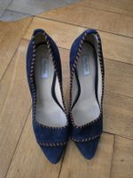 MaxMara Pumps dunkelblau Grösse 38